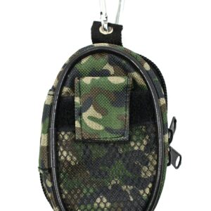 Teak Tuning Fingerboard Travel/Carry Bag - Camouflage Colorway