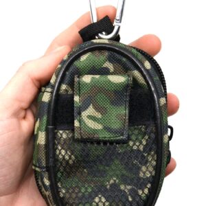 Teak Tuning Fingerboard Travel/Carry Bag - Camouflage Colorway