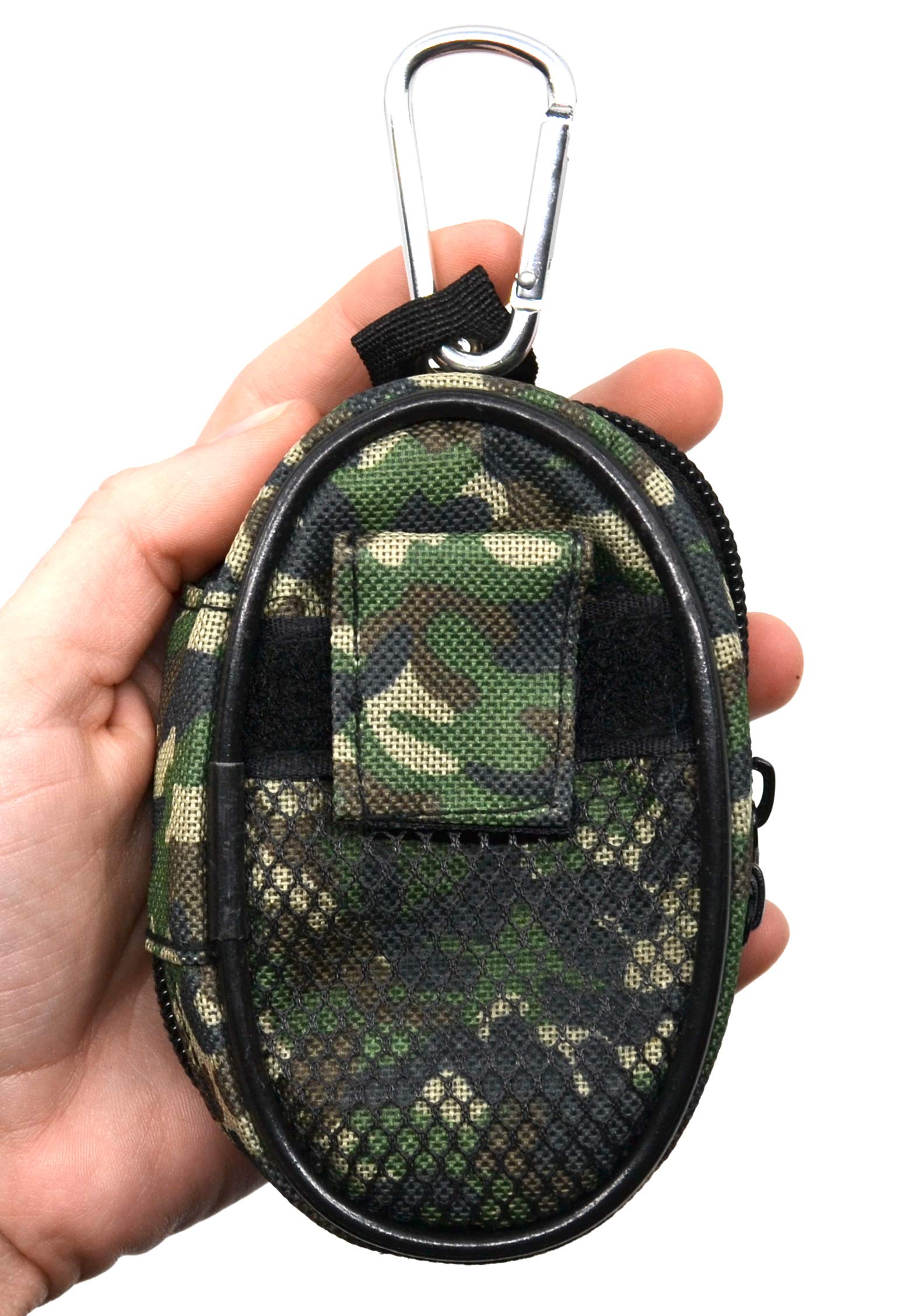 Teak Tuning Fingerboard Travel/Carry Bag - Camouflage Colorway