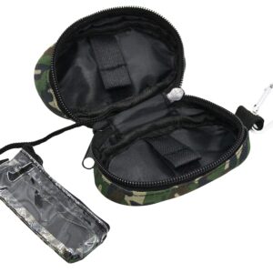 Teak Tuning Fingerboard Travel/Carry Bag - Camouflage Colorway