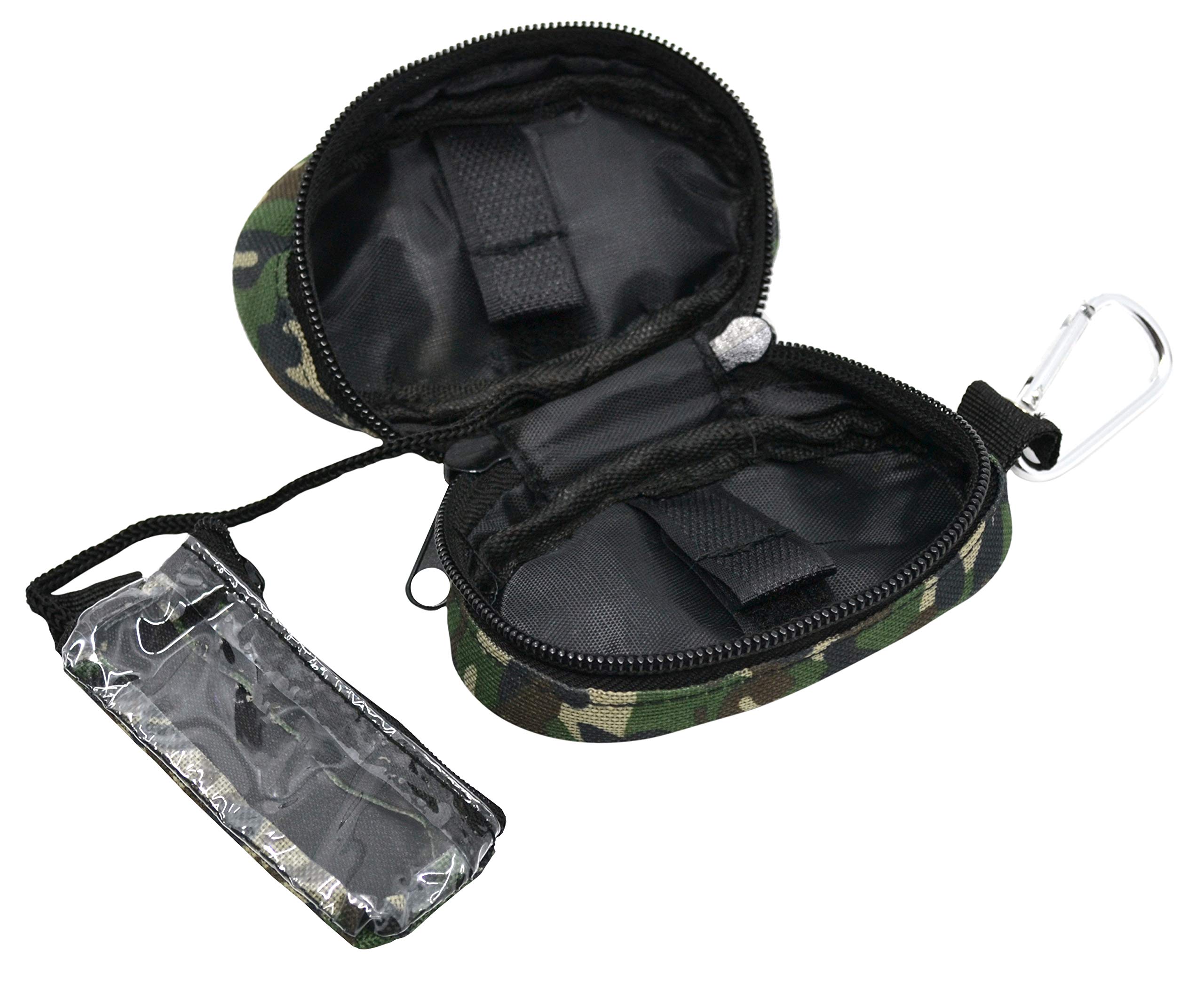 Teak Tuning Fingerboard Travel/Carry Bag - Camouflage Colorway