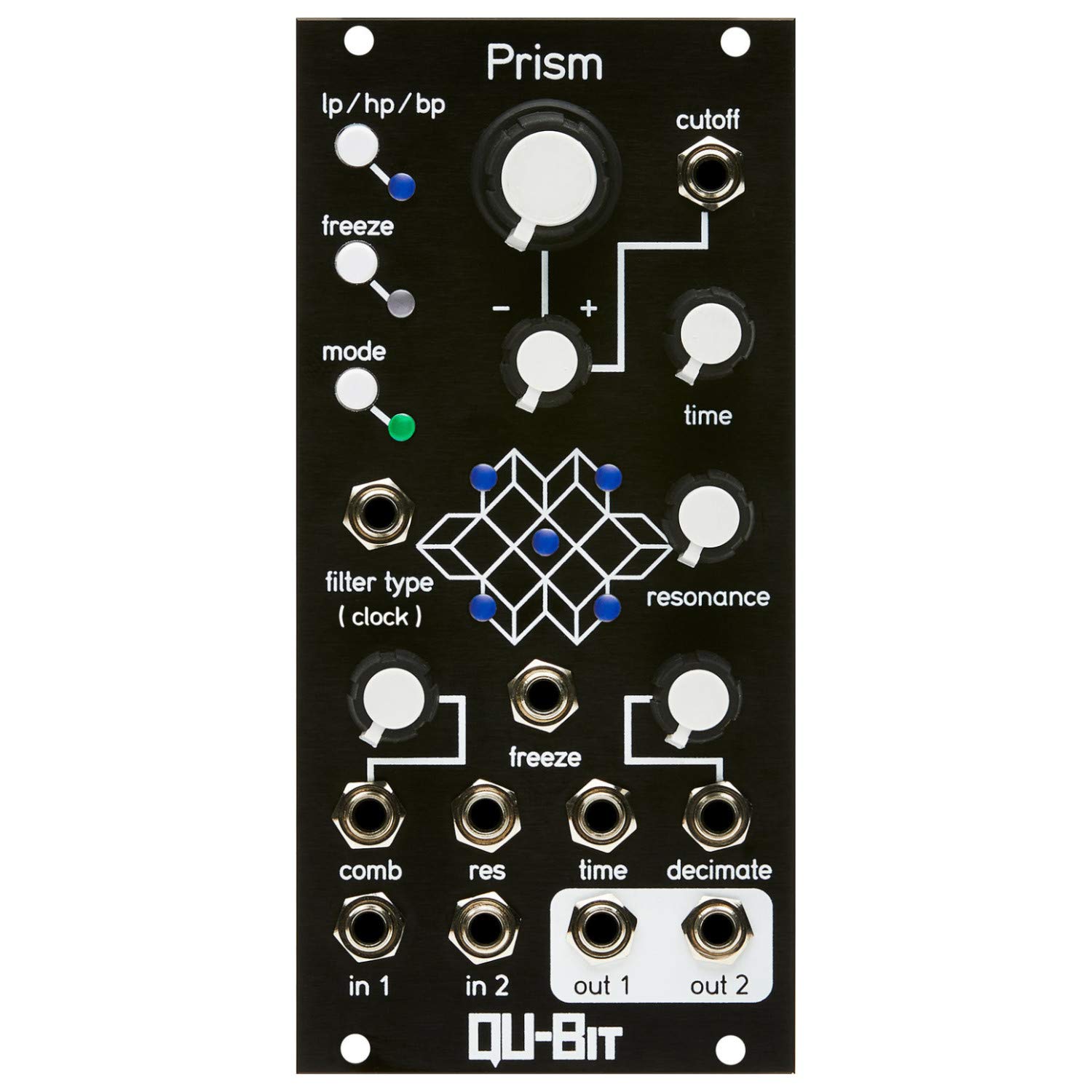 Qu-Bit Prism Multi-Dimensional Signal Processor Eurorack Synth Module