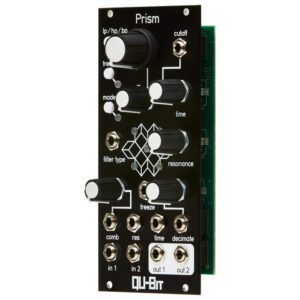 Qu-Bit Prism Multi-Dimensional Signal Processor Eurorack Synth Module