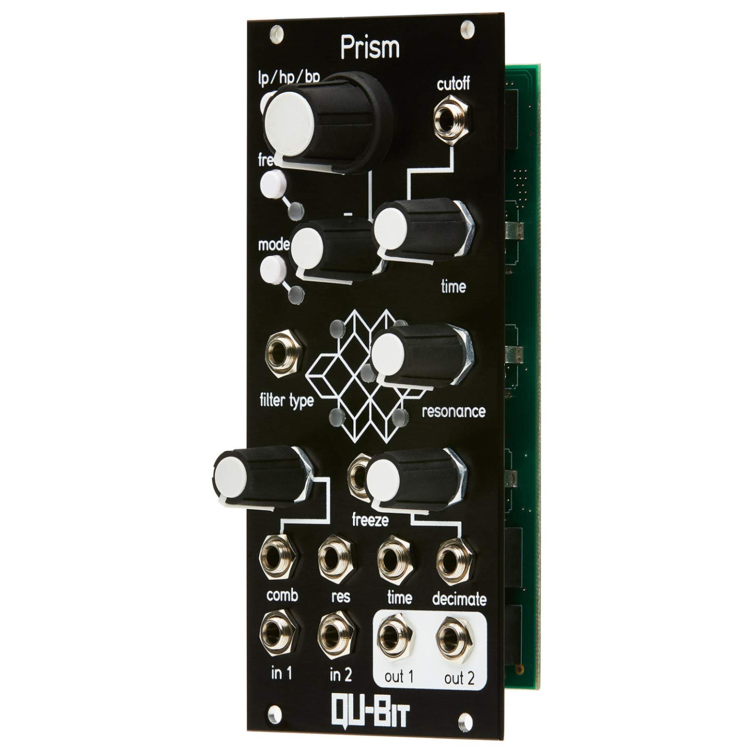 Qu-Bit Prism Multi-Dimensional Signal Processor Eurorack Synth Module