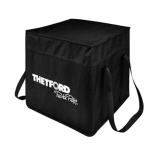 thetford 299902 porta potti carrying bag - small size, fits 145, 335, and 345 models , black