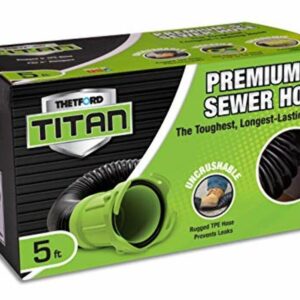 THETFORD Titan 5-Foot Premium RV Sewer Hose Extension 17915