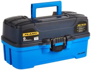 plano plamt6231 fishing equipment tackle bags & boxes, bright blue/black, one size