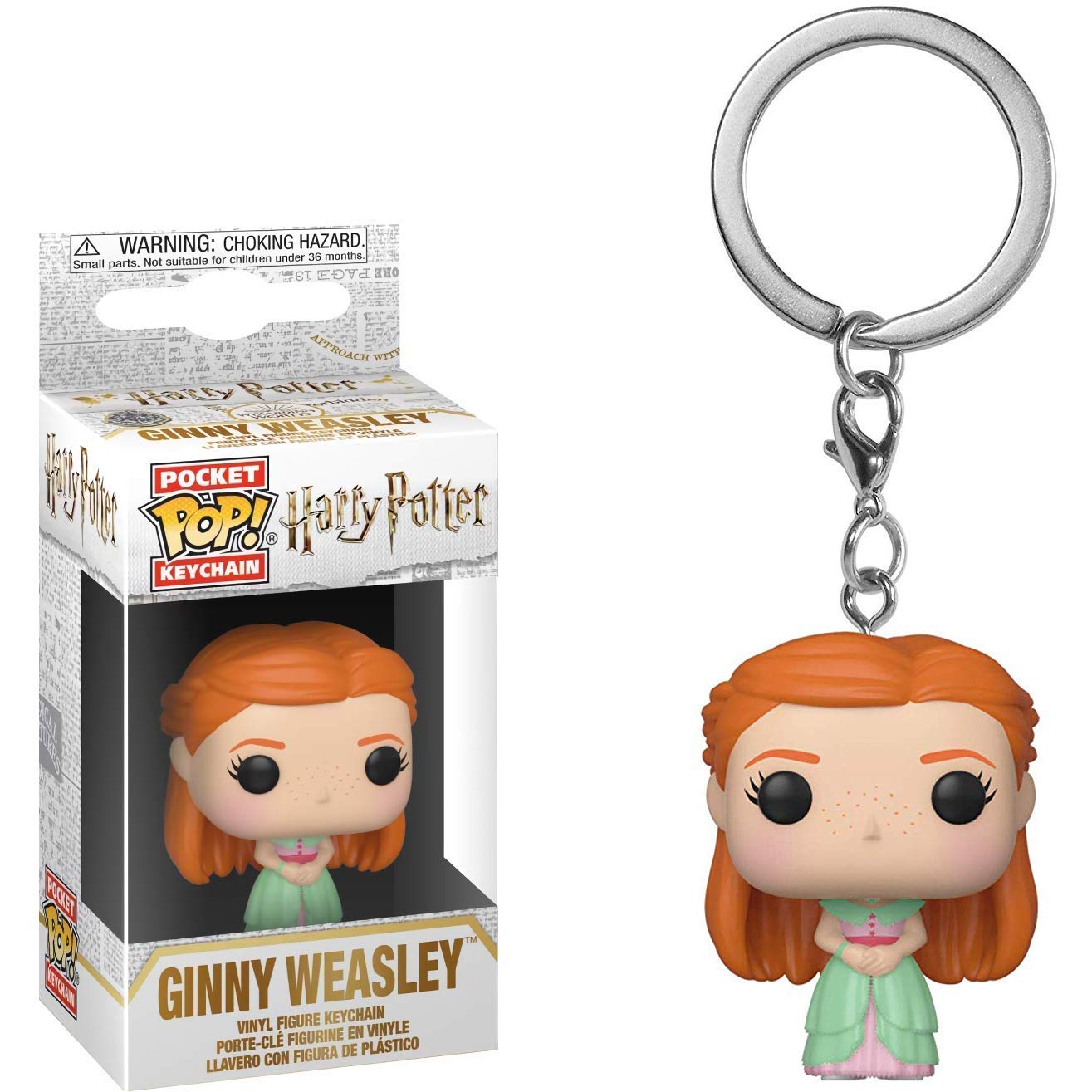 Funko Pop! Keychains: Harry Potter - Ginny (Yule Ball)