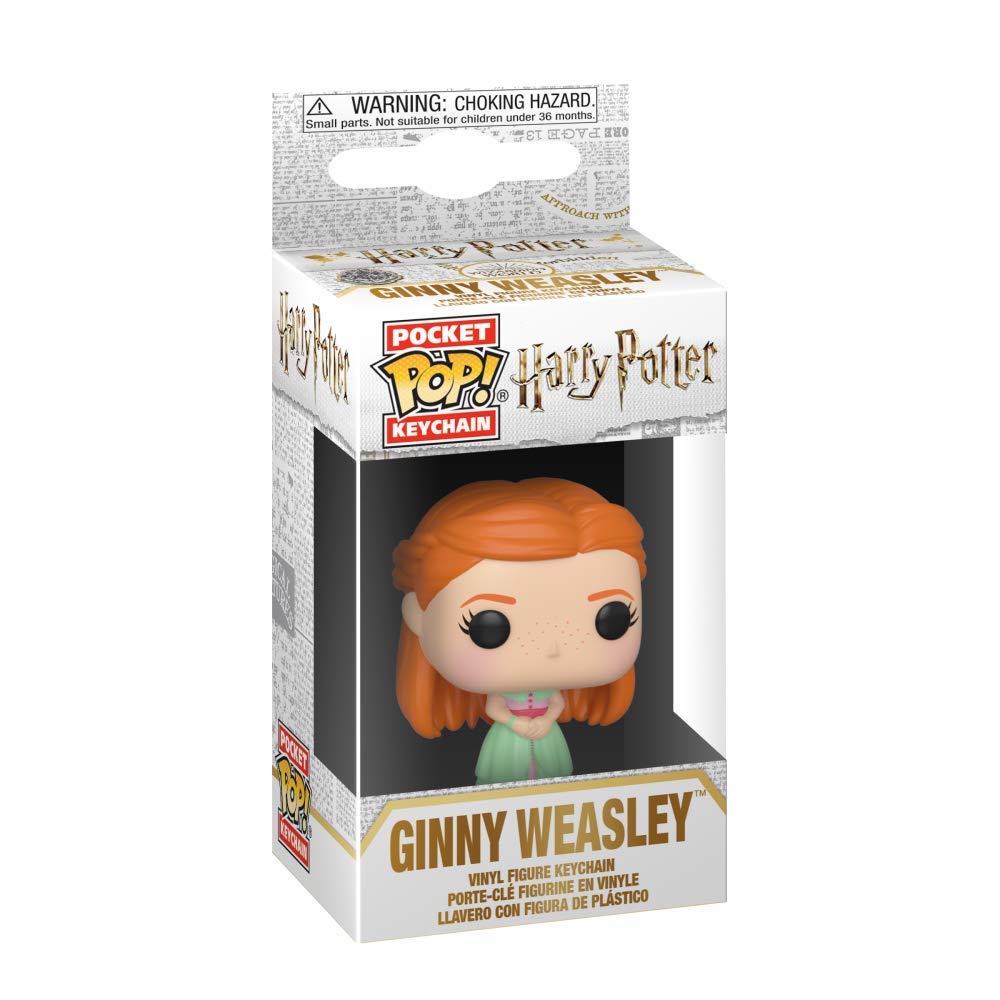 Funko Pop! Keychains: Harry Potter - Ginny (Yule Ball)