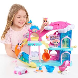 T.O.T.S. Nursery Headquarters Playset with Lights and Sounds, Pretend Play