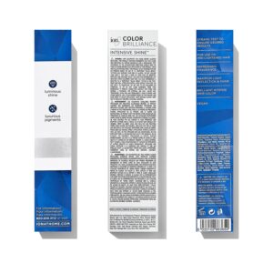 ion permanent brights creme hair color sapphire sapphire