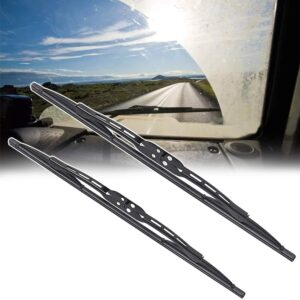 Replacement for Ford F150 F250 F350 F450 F550 Windshield Wiper Blades - 22"+22" Front Window Wiper - fit 2009-2018 Vehicles - OTUAYAUTO Factory Aftermarket