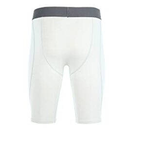 Mizuno The Arrival Compression Short, White, Large