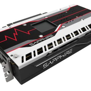 Sapphire 11265-05-20G Radeon Pulse RX 580 8GB GDDR5 Dual HDMI / DVI-D / Dual DP OC with Backplate (UEFI) PCI-E Graphics Card Graphic Cards (Renewed)