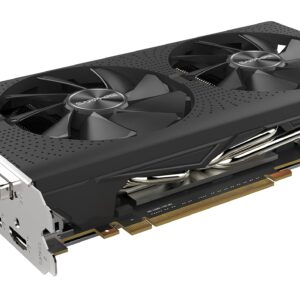 Sapphire 11265-05-20G Radeon Pulse RX 580 8GB GDDR5 Dual HDMI / DVI-D / Dual DP OC with Backplate (UEFI) PCI-E Graphics Card Graphic Cards (Renewed)