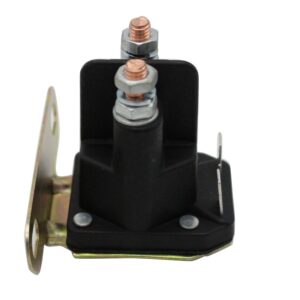 725-04439, 725-04439A 12V Solenoid Starter Compatible for Craftsman