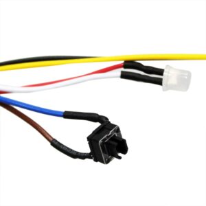 Zahara Case Cable Switching Cable Replacement for Dell XPS 8300 8500 8700 P/N： 0F7M7N F7M7N Power Button with Switching Line