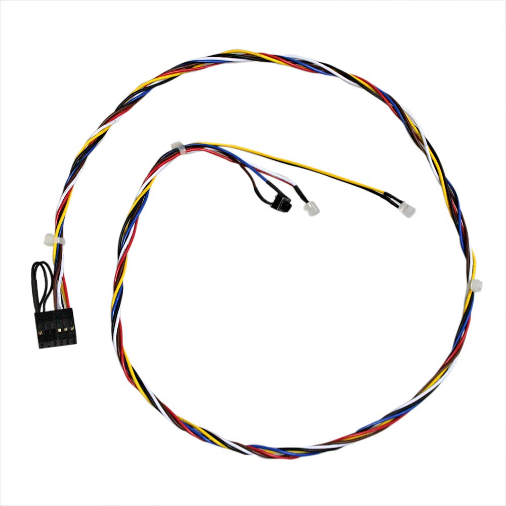 Zahara Case Cable Switching Cable Replacement for Dell XPS 8300 8500 8700 P/N： 0F7M7N F7M7N Power Button with Switching Line