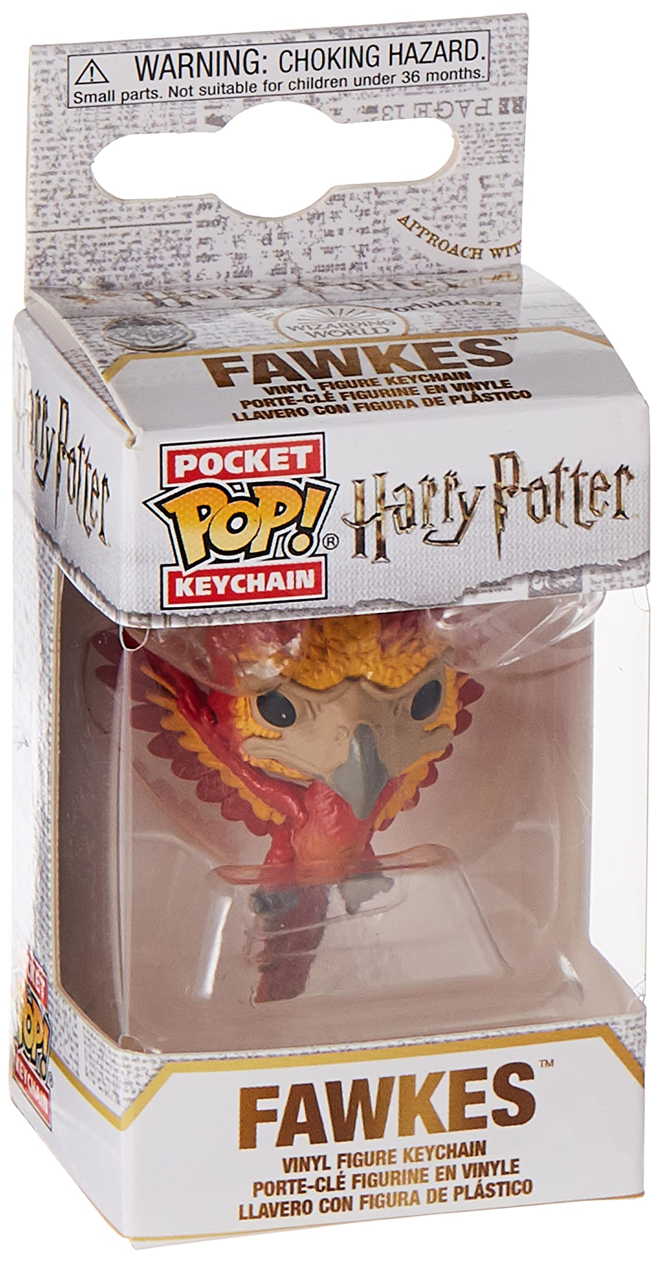 Funko Pop! Keychains: Harry Potter - Fawkes