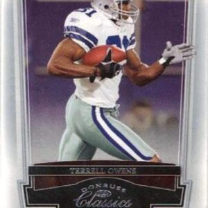 2008 Donruss Classics #27 Terrell Owens Cowboys NFL Football Card NM-MT