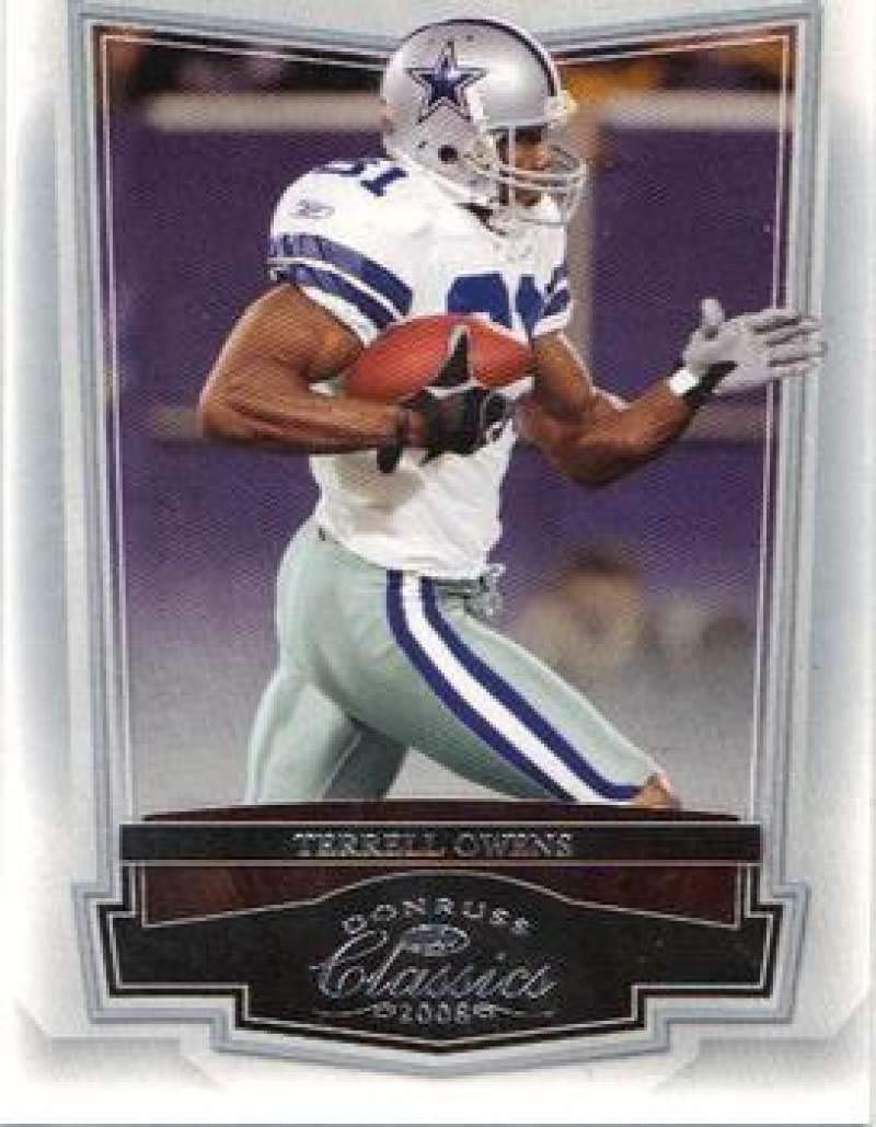 2008 Donruss Classics #27 Terrell Owens Cowboys NFL Football Card NM-MT