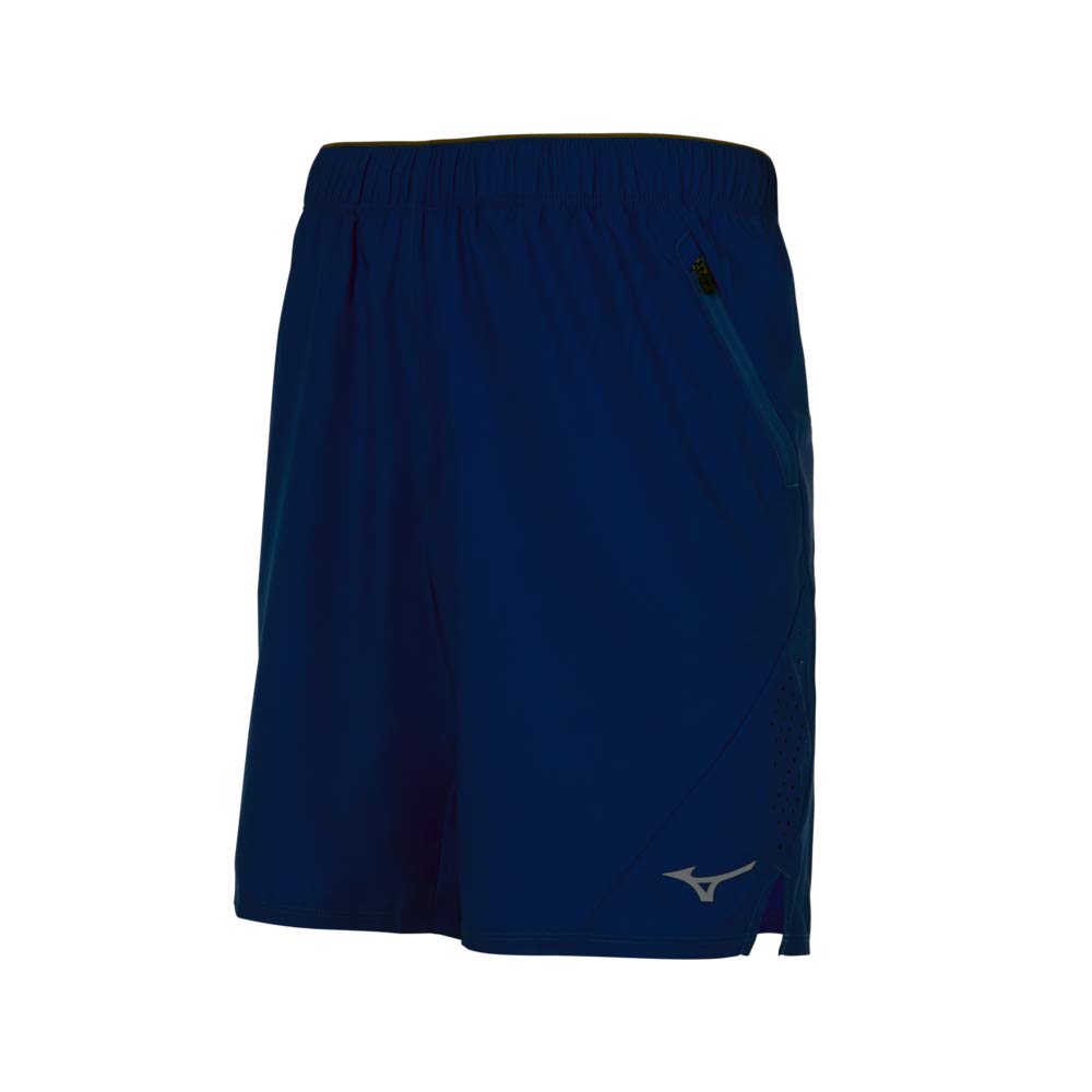 Mizuno Alpha 9" Short, Navy, X-Large