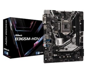 asrock intel b365 chipset motherboard, b365m-hdv