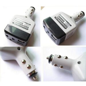 Durable Converter Charger - LTra5jCCun Portable DC 12V/24V to AC 220V USB Car Power Inverter Converter Charger Adapter