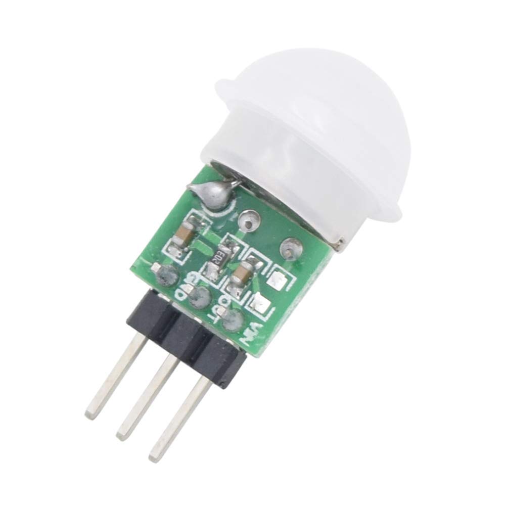 HiLetgo 3pcs AM312 Mini Pyroelectric PIR Human Sensor Module PIR Infrared IR Sensor Body Manual Motion Infrared IR Detector