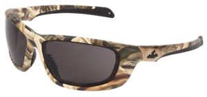 mcr safety - safety glasses mossy oak shadow grass blades camo (moud112pf)