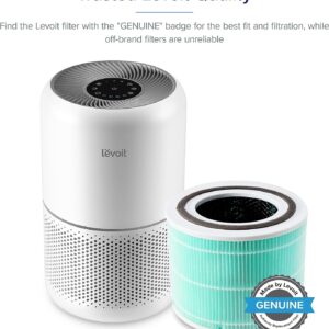 LEVOIT Core 300 Air Purifier Toxin Absorber Replacement Filter, 3-in-1 Filter, Efficiency Activated Carbon, Core300-RF-TX, 1 Pack, Green