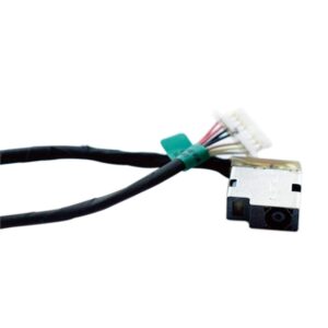 Rangale DC-in Power Jack Socket Cable for HP Pavilion 17-bs 17-bs038cl 17-bs043cl 17-bs049dx 17-bs051od 17-bs055nr 17-bs057cl 17-bs058cl 17-bs061st 17-bs062st 17-bs067cl Series 799749-S17