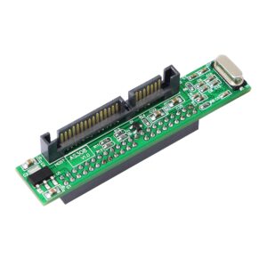 sinloon sata male to 44 pin female 2.5 inch ide adapter for pc and mac computer to sata hard drive interface adapter(sata m/2.5 f)