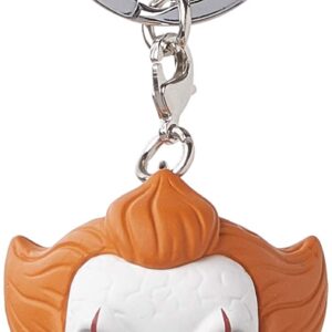 Funko Pop! Keychains: It 2 - Pennywise with Beaver Hat, Multicolor