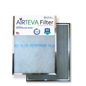 airteva custom sized air conditioner filter with biosponge plus insert(s)