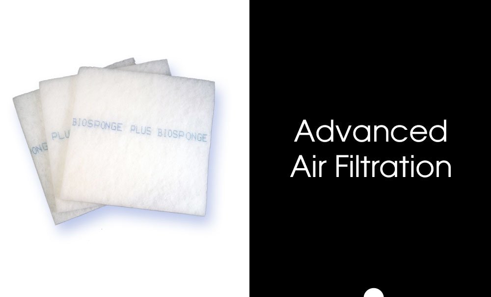 AIRTEVA Custom Sized Air Conditioner Filter with BioSponge Plus Insert(s)