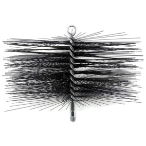 midwest hearth rectangle wire chimney cleaning brush (7" x 11" rectangle)
