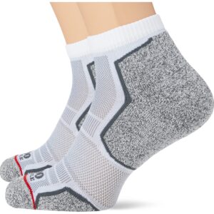 1000 Mile Women's Running Anklet Socks - Twin Pack