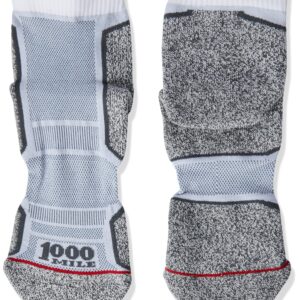 1000 Mile Women's Running Anklet Socks - Twin Pack