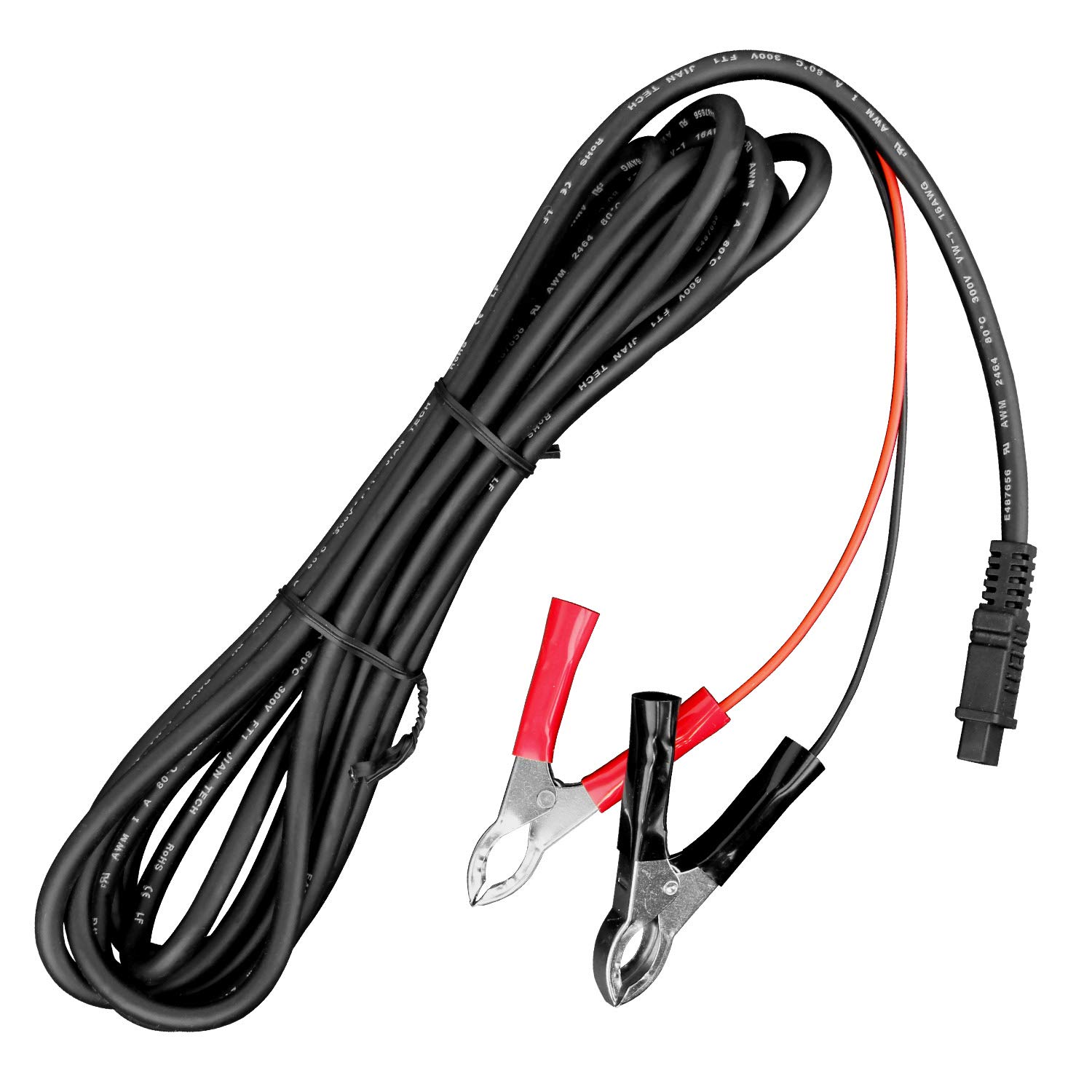 TERAPUMP Power Inverter DC 12V Cables for TREDRUME Works with Car/Marine Battery