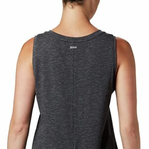 Columbia Women's Cades Cape Tank, Black, Small