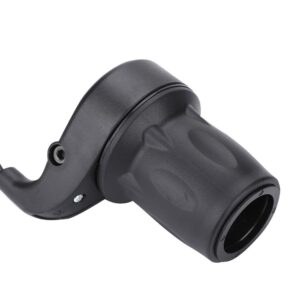 1 Pair Throttle Handle and Cable, 22.5mm Speed Throttle Handle Thumb Throttle for Electric Bike Scooter