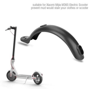 SolUptanisu Electric Scooter,Mudguard Mud Guard Fenders Accessory for Mijia M365 Electric Scooter