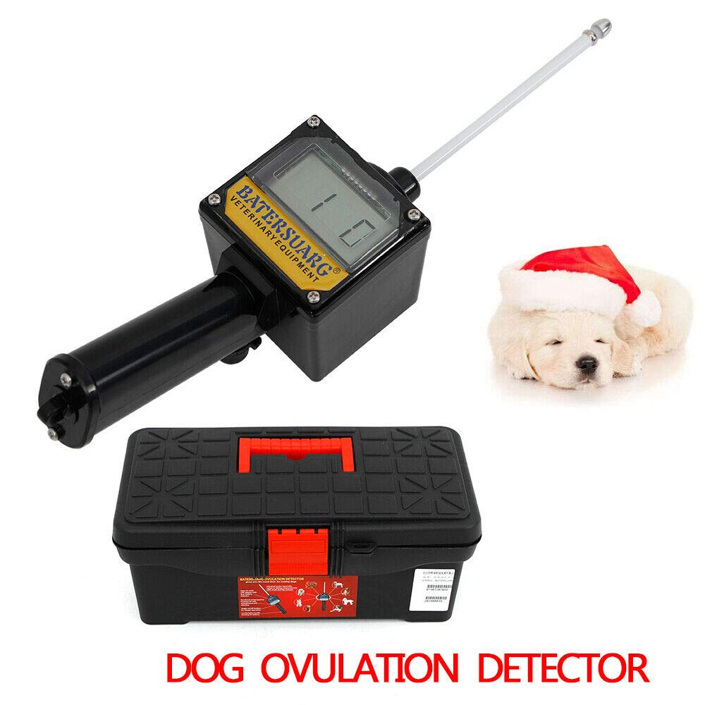 Pet Ovulation Detector Dog Breeder Tester Canine Detecting Mating Testing Machine (US Stock)