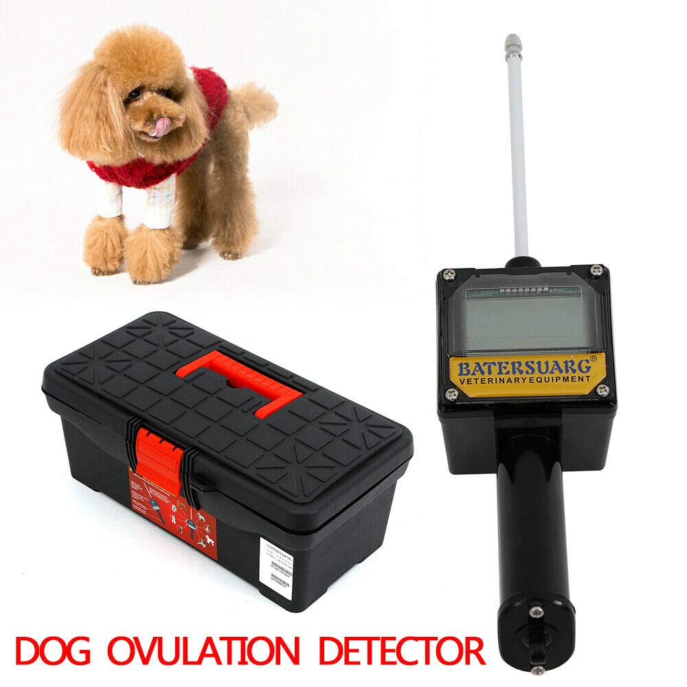 Pet Ovulation Detector Dog Breeder Tester Canine Detecting Mating Testing Machine (US Stock)