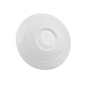 Indoor 360 Degree Ceiling Mounted Mini PIR Motion Detector Infrared Sensor Light Switch NC NO Output Options Intruder Alarm