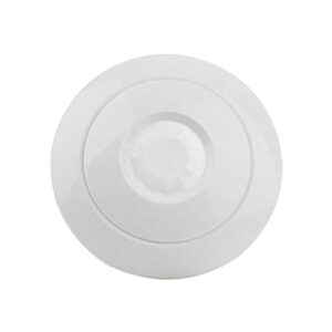 Indoor 360 Degree Ceiling Mounted Mini PIR Motion Detector Infrared Sensor Light Switch NC NO Output Options Intruder Alarm