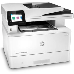 HP LaserJet Pro MFP M428fdw Wireless Monochrome All-in-One Printer with built-in Ethernet & 2-sided printing, works with Alexa (W1A30A)