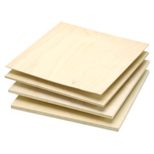 woodcraft micro-thin birch plywood 1/16" x 12" x 24" 1-piece