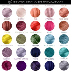 Ion Permanent Brights Creme Hair Color Magenta Magenta